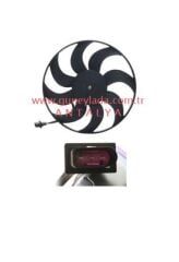 FAN MOTORU  345mm [Skoda Fabia, Roomster, Rapid, Octavia, Volkswagen]    13