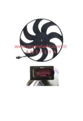 FAN MOTORU  345mm [Skoda Fabia, Roomster, Rapid, Octavia, Volkswagen]    13