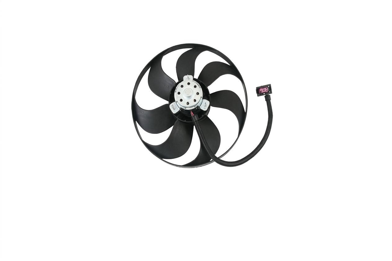 FAN MOTORU  345mm [Skoda Fabia, Roomster, Rapid, Octavia, Volkswagen]    13