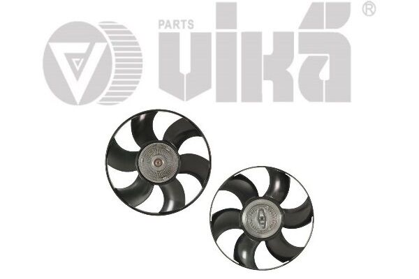 Volkswagen Crafter - Fan Termik Pervaneli 2.5 TDI BJJ-BJL-BJK-BJM - 076121301D