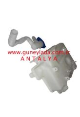 SİLECEK SU DEPOSU VE BORUSU KOMPLE 5.5 Lt. [Skoda Octavia,SuperB,Yeti]