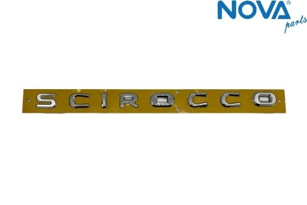 Volkswagen Scirocco - Yazı Scirocco - 1K8853687