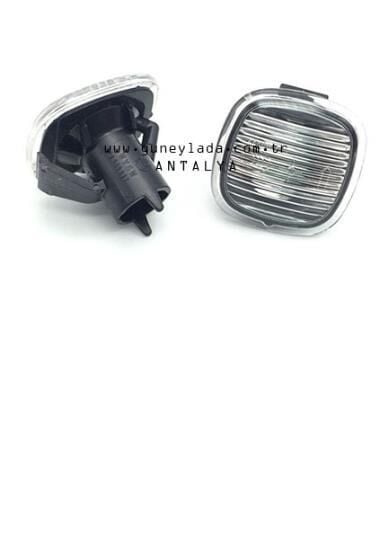 SİNYAL LAMBASI YAN - ÇAMURLUK SİNYALİ Siyahlı  [Skoda Octavia, Fabia, Roomster] 1J0949127B