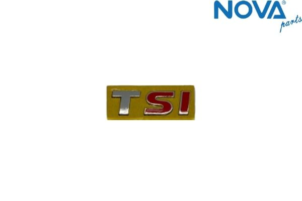 Volkswagen Golf - Yazı TSI (Sı Kırmızı 1.5 -5CM) 10-14 - [Volkswagen Jetta] - 1K9853675BGQF