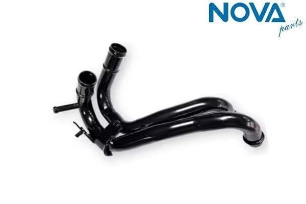 Seat Cordoba - Kalorifer Su Borusu (Demir) 1.4-1.9 ASY-AZL-AMF - [Skoda Fabia; Seat Ibiza; Volkswagen Polo] - 6Q0121064P
