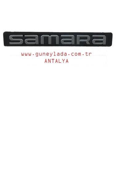 AMBLEM-SAMARA 48 Lada Samara