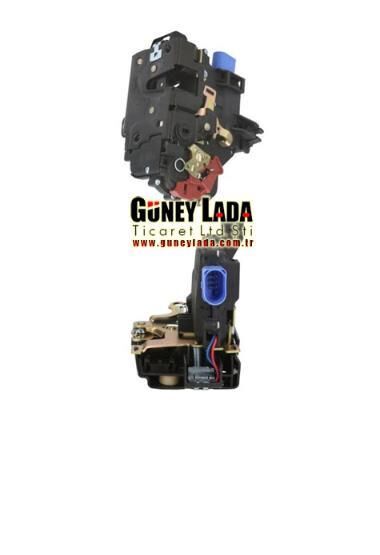 KAPI KİLİT İÇ MEKANİZMASI ARKA L-Sol  [Skoda Octavia 04-13]  13O