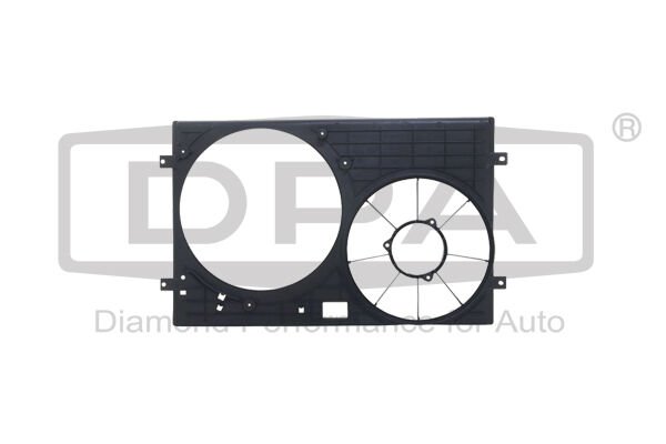 Volkswagen Polo - Fan Motor Davlumbazı 1.9 TDI AQW-BBY-BKY-BLT-ASZ - [Seat Ibiza, Cordoba; Skoda Fabia] - 6Q0121207F