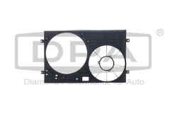 Volkswagen Polo - Fan Motor Davlumbazı 1.9 TDI AQW-BBY-BKY-BLT-ASZ - [Seat Ibiza, Cordoba; Skoda Fabia] - 6Q0121207F