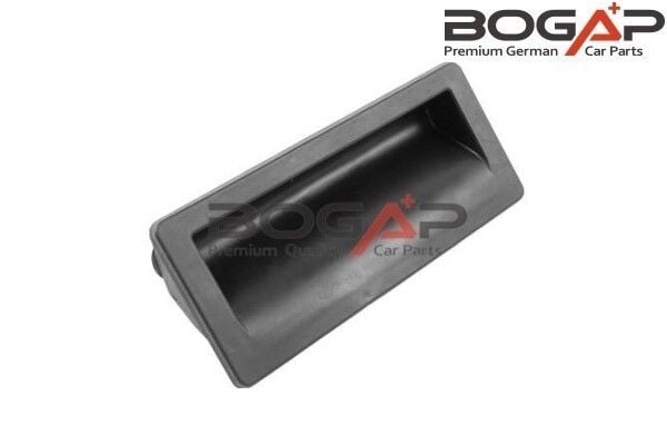 Audi A3 - Bagaj Açma Kolu Alt - [Audi A4; Audi A5; Audi A7; Audi Q3; Audi Q5; Audi Q7; Volkswagen Golf; Volkswagen Passat; Volkswagen Touareg; Volkswagen Tiguan; Skoda Yeti] - 5N0827566T