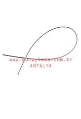 KAPORTA-TAVAN OLUK ÇITA PLASTİĞİ 48 Lada Samara