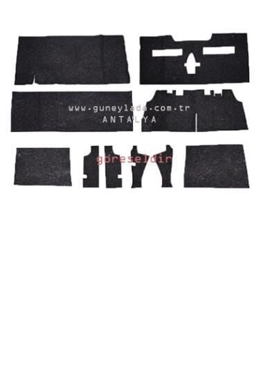 DÖŞEME-TABAN KALIN KEÇELİ İZOLASYONU TAM SET 49 Lada Niva