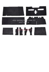 DÖŞEME-TABAN KALIN KEÇELİ İZOLASYONU TAM SET 49 Lada Niva