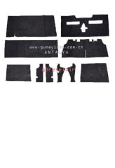 DÖŞEME-TABAN KALIN KEÇELİ İZOLASYONU TAM SET 49 Lada Niva