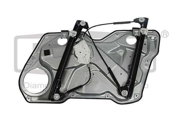 Seat Leon - Cam Açma Mekanizması Ön Sol (Motorsuz) 4 Kapı 00-06 - [Seat Toledo] - 1M0837461A
