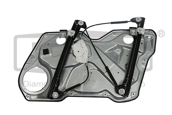 Seat Leon - Cam Açma Mekanizması Ön Sol (Motorsuz) 4 Kapı 00-06 - [Seat Toledo] - 1M0837461A