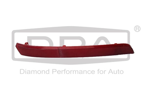 Volkswagen Transporter T6 - Tampon Reflektörü Arka Sol - 11-15 - 7E0945105A