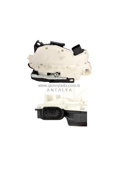 KAPI KİLİT İÇ MEKANİZMASI ÖN L Sol  [Skoda SuperB 14-16,Citigo]
