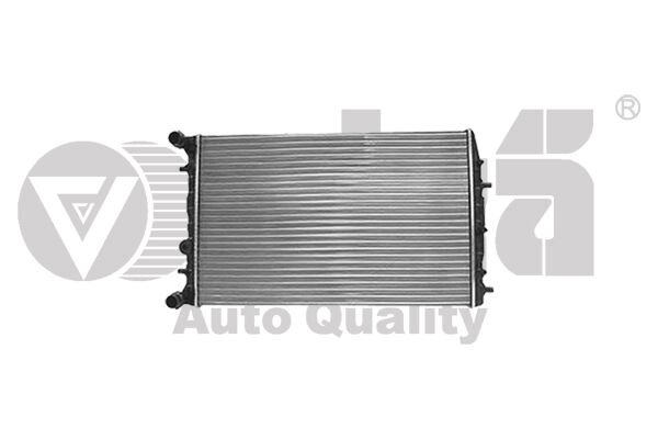 Skoda Fabia - Radyatör Su - [Volkswagen Polo; Skoda Roomster; Seat Ibiza, Cordoba] - 6Q0121253Q