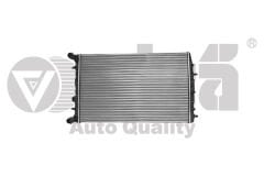 Skoda Fabia - Radyatör Su - [Volkswagen Polo; Skoda Roomster; Seat Ibiza, Cordoba] - 6Q0121253Q