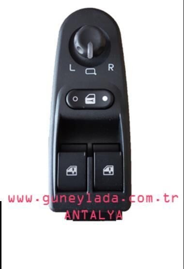 ELEK-DÜĞME CAM VE AYNA KUMANDA ANAHTARI KMP. SOL 52 Lada Kalina