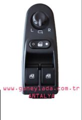 ELEK-DÜĞME CAM VE AYNA KUMANDA ANAHTARI KMP. SOL 52 Lada Kalina