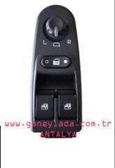 ELEK-DÜĞME CAM VE AYNA KUMANDA ANAHTARI KMP. SOL 52 Lada Kalina