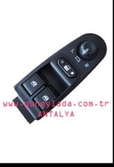 ELEK-DÜĞME CAM VE AYNA KUMANDA ANAHTARI KMP. SOL 52 Lada Kalina