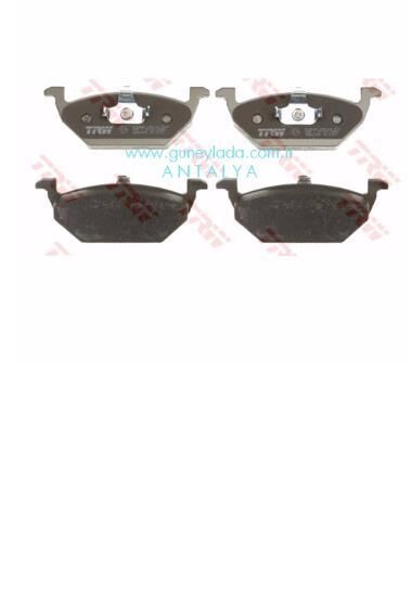 FREN BALATASI TAKIM ÖN [Skoda Fabia 1.2,00-10]  GDB1586