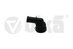 Audi A3 - Termostat Flanşı - [Audi Q3; Skoda Fabia, Octavia; Seat Leon, Ateca] - 1J0122291C