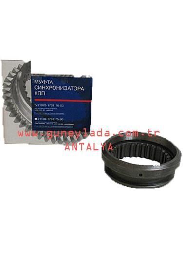 ŞANZ-DİŞLİ SENKROMEÇ MANŞONU 5.VİTES+GERİ 47 49 Lada Vaz Niva