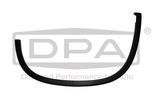 Volkswagen Tiguan - Çamurluk Ağzı Bakaliti Arka Sol 08-11 - 5N0854819B