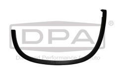 Volkswagen Tiguan - Çamurluk Ağzı Bakaliti Arka Sol 08-11 - 5N0854819B
