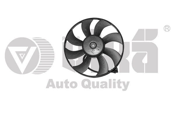 Volkswagen Polo - Fan Motoru 1.4 TDI AMF-BNV-BNM 00-09 - [Seat Ibiza, Cordoba; Skoda Fabia, Roomster] - 6Q0959455D