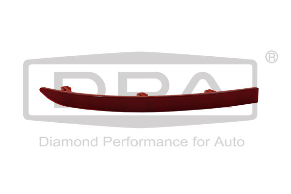 Volkswagen Tiguan - Tampon Reflektörü Arka Sol 08-18 - 5N0945105