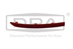 Volkswagen Tiguan - Tampon Reflektörü Arka Sol 08-18 - 5N0945105