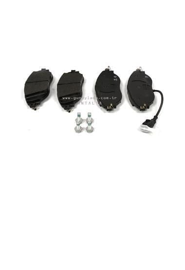 FREN BALATASI TAKIM ÖN [Skoda Octavia 13 ->,SuperB 15 -> 5Q0698151F, 0986494660