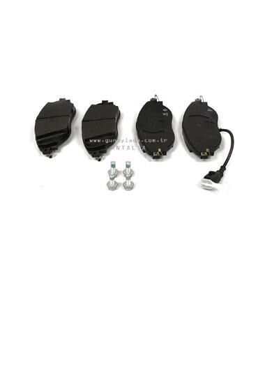 FREN BALATASI TAKIM ÖN [Skoda Octavia 13 ->,SuperB 15 -> 5Q0698151F, 0986494660