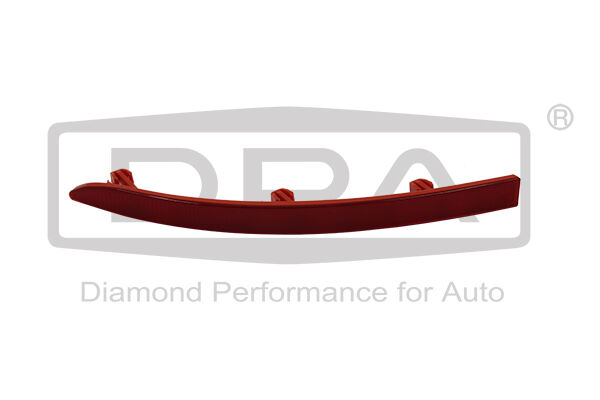 Volkswagen Tiguan - Tampon Reflektörü Arka Sağ 08-18 - 5N0945106