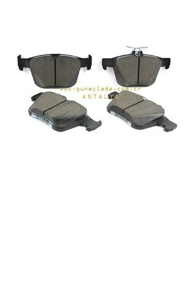 FREN BALATASI TAKIM ARKA [Skoda SuperB 15-->,Vw]   5Q0698451, 3Q0698451 , 0986494659