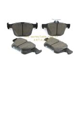 FREN BALATASI TAKIM ARKA [Skoda SuperB 15-->,Vw]   5Q0698451, 3Q0698451 , 0986494659