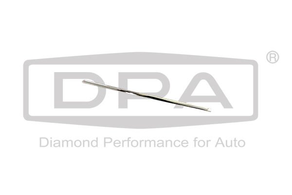 Volkswagen Transporter T7 - Sis Far Çerçeve Çıtası Sağ (Krom) - 16-19 - 7E5853066