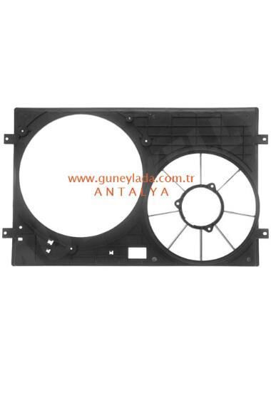 FAN MOTOR DAVLUMBAZI Plastik  [Skoda Fabia AZQ,AME,AQW,BBY,AUB]