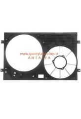 FAN MOTOR DAVLUMBAZI Plastik  [Skoda Fabia AZQ,AME,AQW,BBY,AUB]