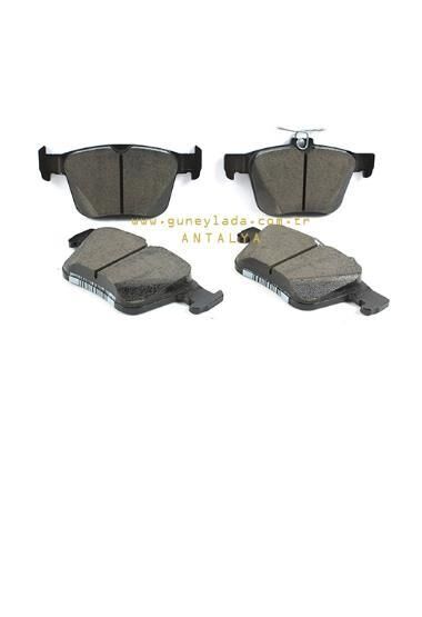 FREN BALATASI TAKIM ARKA [Skoda SuperB 15-->,Vw]   5Q0698451