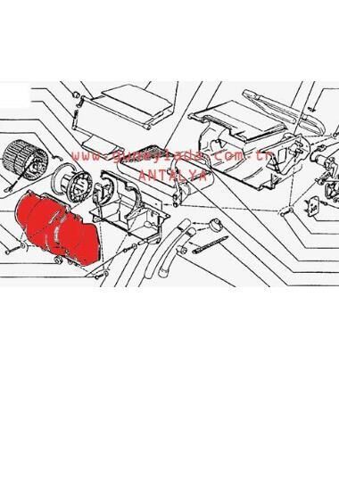KALORİFER KUTUSU SOL 51 Lada Vega