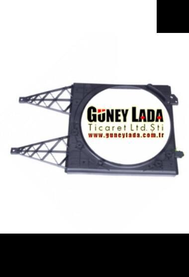FAN MOTOR DAVLUMBAZI TEKLİ Plastik [Skoda Fabia,AMF,BNV,BNM] 13F
