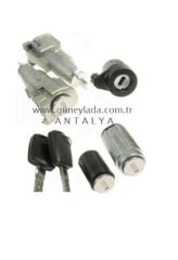 KONTAK ANAHTARI ve KAPI KİLİTLERİ SET [Skoda Octavia]  13