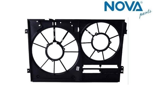 Volkswagen Golf - Fan Motor Çerçevesi - [Volkswagen Passat; Skoda Superb, Octavia] - 1K0121205AD