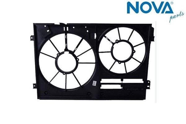 Volkswagen Golf - Fan Motor Çerçevesi - [Volkswagen Passat; Skoda Superb, Octavia] - 1K0121205AD